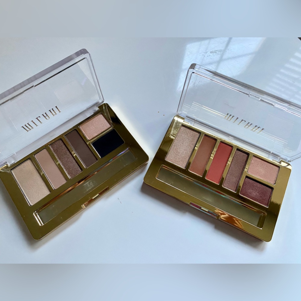 Milani mini shadow palette bundle